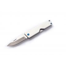Whitby & Co Knife Mint EDC Stainless Silver - Silver