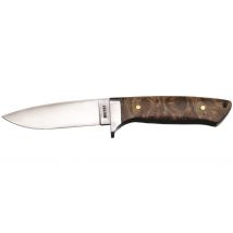 Whitby & Co Knife Sheath Walnut Handle 3.5 - Silver