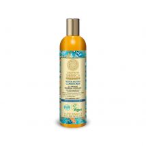 Natura Siberica Conditioner with Organic Oblepikha Hydrolate For Weak And Damaged Hair, 400 ml