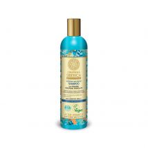 Natura Siberica Shampoo with Organic Oblepikha Hydrolate For Weak And Damaged Hair, 400 ml
