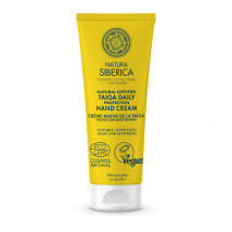 Natura Siberica Natural certified hand cream. Taiga Daily Protection, 75 ml