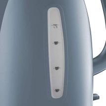 Russell Hobbs 21274 Textures Electric Kettle with Rapid Boil and Perfect Pour Spout, 1.7 Litre, Grey