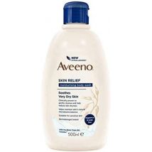 Aveeno, Skin Relief, Body Wash, Soothes Very Dry Skin, 500ml (Pack of 1)
