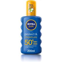 Nivea Sun Immediate Protection Moisturising Sun Spray SPF50+ 200 ml