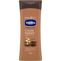 Vaseline Intensive Care Cocoa Radiant 100 Percent cocoa butter Body Lotion for dry skin 400ml