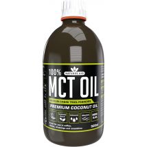Natures Aid 100 Percent MCT Oil, Premium Coconut Oil, Sustainably Sourced,500 ml