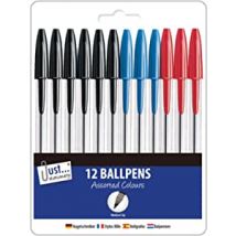 12 Assorted Ball point Pen multicolour ,executive pen fine point write smoothly perfect papermate pen ideal for home &amp;office professional pen set