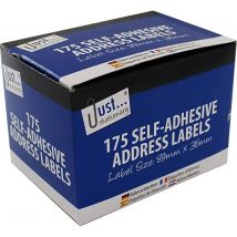 175 Self-Adhesive Address Labels