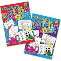 Super Jumbo Activity Book, Various