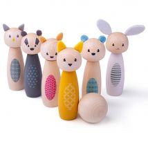 Woodland Animal Skittles - FSC 100%