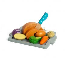 Roast Dinner Wooden Toy Set