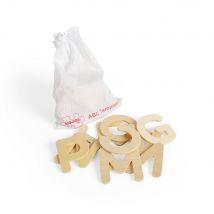 Uppercase ABC Drawing Templates