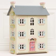 Cherry Tree Hall Wooden Dolls House