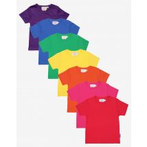 Organic Basic Short-Sleeved T-Shirt Bundle (5-6y / 116cm)