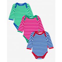 Organic Breton Baby Bodysuit Bundle - 0-3m / 56cm 0-3m / 56cm 3-6m / 68cm