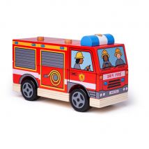 Stacking Fire Engine Toy