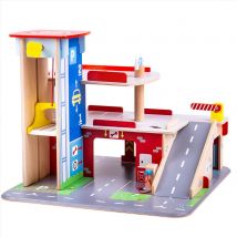 Park & Play Toy Garage
