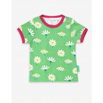 Organic Daisy Print T-Shirt - 6-12m / 80cm