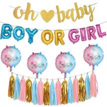 Gender Reveal versiering #2