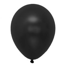 Zwarte Ballonnen (10 stuks / 30 CM)