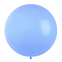 Blauwe Ballonnen (10 stuks / 90 CM)