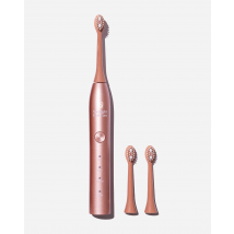 Sonic Toothbrush Rose Spotlight Oral Care With 3 Brush Heads, Electric, Fast Charge, 72 Days Battery Lasting, 3 Modes, 2 Minutes Build In Smart Timer
