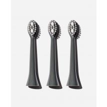 Replacement Toothbrush Heads Grey Spotlight Oral Care, 3 Brush Heads
