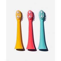 Sonic Toothbrush for Children Replacement Heads - Coloured