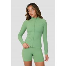 Montirex - Form Full Zip - Green - XXS - Women's Full Zips