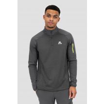 Montirex - Summit 1/4 Zip - Grey - XS - Men's 1/4 Zips