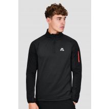Montirex - Summit 1/4 Zip - Black - M - Men's 1/4 Zips
