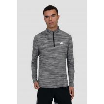 Montirex - Trail 1/4 Zip - Black, Grey - L - Men's 1/4 Zips
