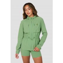 Montirex - Echo Windbreaker - Green - XXS - Women's Light Jackets