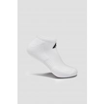 Montirex - MTX No Show Socks 3 Pack - White, Black - 5-8 - Socks