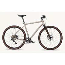 PCS, Around The Outside Flat Handlebar - Titanium Expedition Gravel Bike, X-Large / Rigid Carbon Expedition / GRX815 electronic & DCR 25mm deep alloy wheels