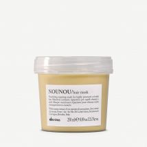 Davines - NOUNOU Hair Mask - 250 ml - Certifié BCorp - Packaging neutre en carbone - Écoresponsable