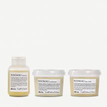 Davines - Kit voyage NOUNOU - 1 kit - Certifié BCorp - Packaging neutre en carbone - Écoresponsable