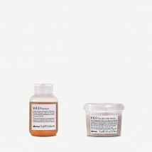 Davines - Duo voyage SOLU - Certifié BCorp - Packaging neutre en carbone - Écoresponsable