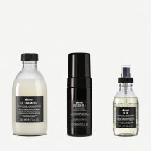 Davines - Kit OI Cheveux Fins - 3 pz. - Certifié BCorp - Packaging neutre en carbone - Écoresponsable