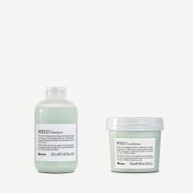 Davines - MELU Duo - 2 pz. - Certifié BCorp - Packaging neutre en carbone - Écoresponsable