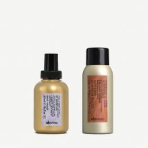 Davines - Duo Primer & Dry Shampoo - 2 pz. - Certifié BCorp - Packaging neutre en carbone - Écoresponsable