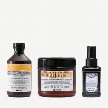 Davines - Routine Cheveux Colorés & Abîmés - 3 pz. - Certifié BCorp - Packaging neutre en carbone - Écoresponsable