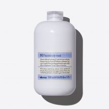 Davines - SU Hair & Body Wash - 500 ml - Certifié BCorp - Packaging neutre en carbone - Écoresponsable