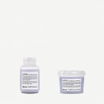 Davines - Duo voyage LOVE - 2 pz. - Certifié BCorp - Packaging neutre en carbone - Écoresponsable