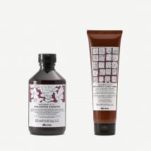 Davines - Duo élastifiant et repulpant REPLUMPING - 2 pz. - Certifié BCorp - Packaging neutre en carbone - Écoresponsable