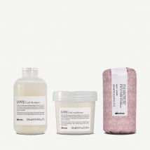Davines - Routine Cheveux Bouclés - 3 pz. - Certifié BCorp - Packaging neutre en carbone - Écoresponsable