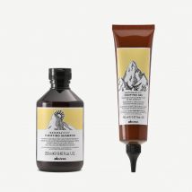 Davines - Duo anti-pelliculaire PURIFYING - 2 pz. - Certifié BCorp - Packaging neutre en carbone - Écoresponsable