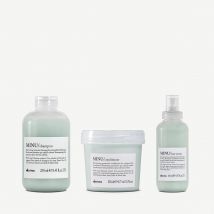 Davines - Kit MINU - 3 pz. - Certifié BCorp - Packaging neutre en carbone - Écoresponsable