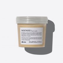 Davines - NOUNOU Hair Mask - 250 ml - Certifié BCorp - Packaging neutre en carbone - Écoresponsable