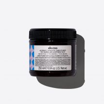 Davines - ALCHEMIC Conditionneur Créatif Bleu Marine - 250 ml - Certifié BCorp - Packaging neutre en carbone - Écoresponsable